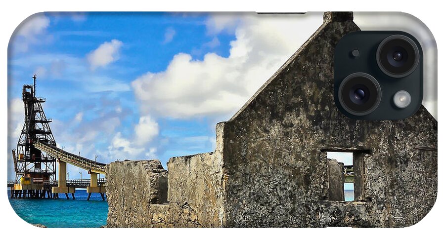Slave Hut iPhone Case featuring the photograph Repressive Past by Britt Runyon