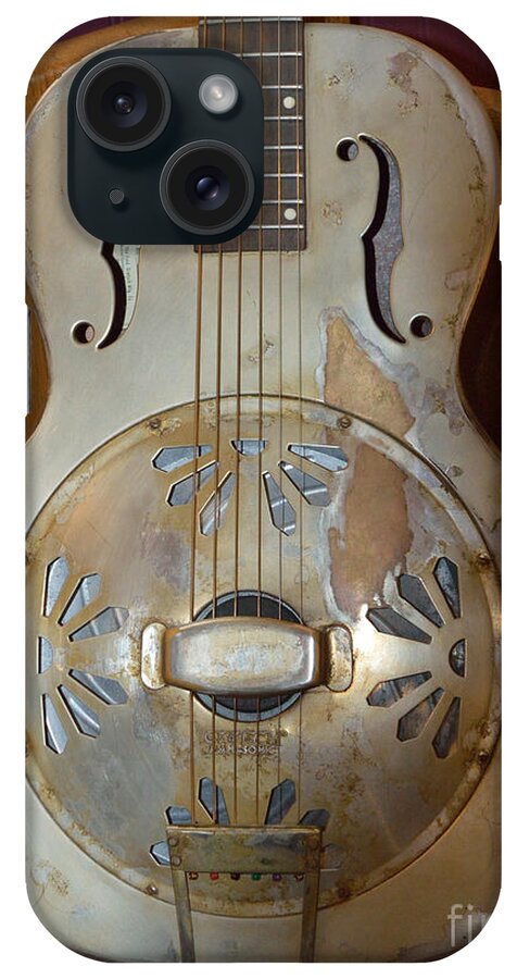 Resonator iPhone Case featuring the photograph Resonator by Alys Caviness-Gober
