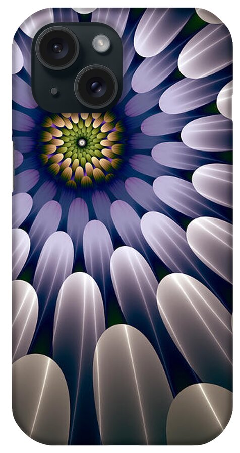 Vic Eberly iPhone Case featuring the digital art Ret-sa by Vic Eberly