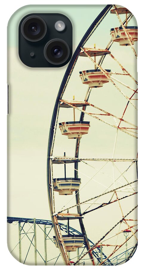 Retro iPhone Case featuring the photograph Retro Ferris by Gail Peck