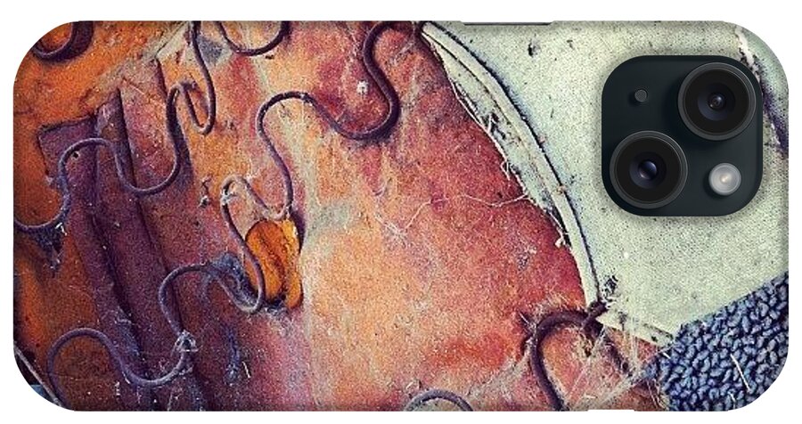  iPhone Case featuring the photograph Rich With Filth! by Gwyn Newcombe