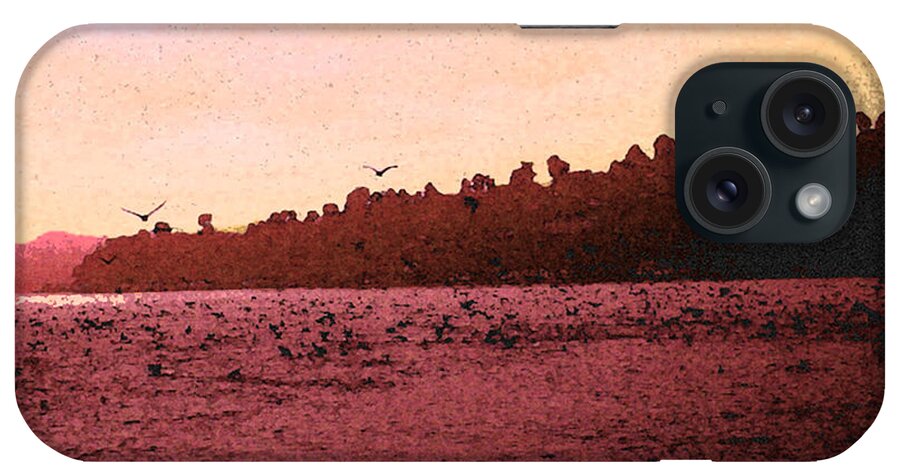Bay iPhone 15 Case featuring the photograph Richardson Bay by Jessica Levant