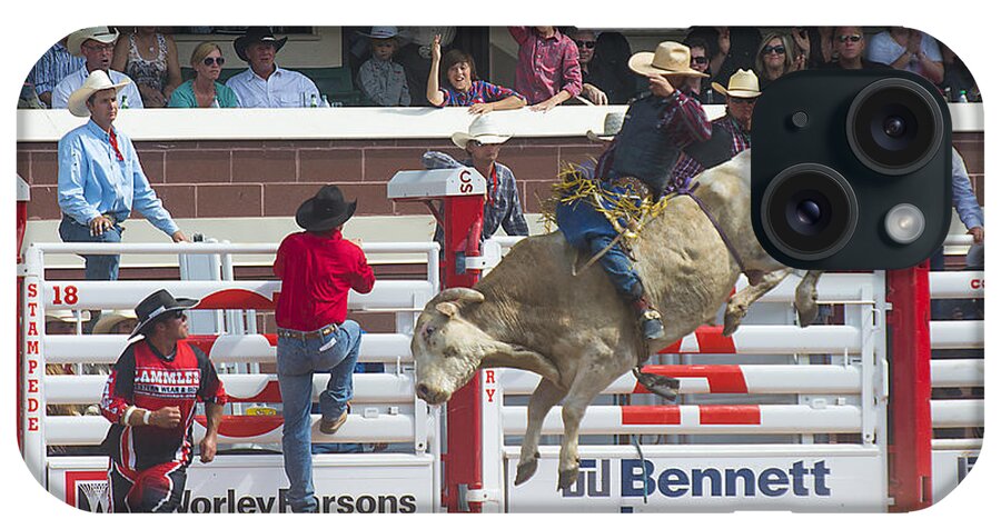 2014 iPhone Case featuring the photograph Ride em Cowboy by Bill Cubitt