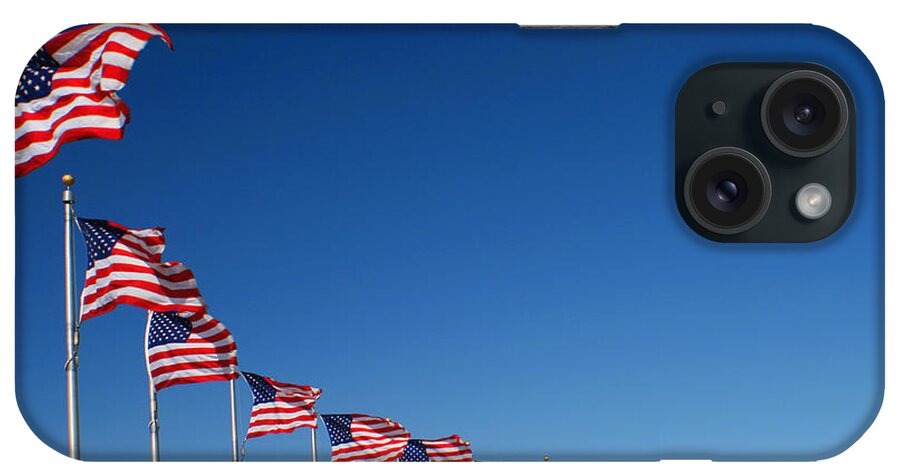 Flags iPhone Case featuring the photograph Ring of Flags by Richard Lynch