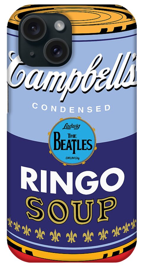 Digital iPhone Case featuring the digital art Ringo by Gary Grayson