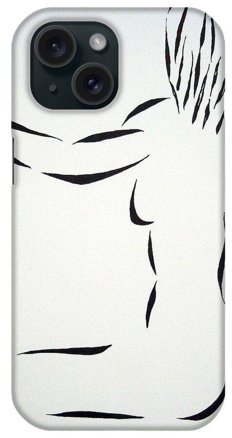 Pamela Allegretto Franz iPhone Case featuring the painting Ripose 2 by Pamela Allegretto