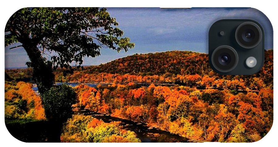 Fall iPhone Case featuring the photograph Rise And Look Around You by Robert McCubbin