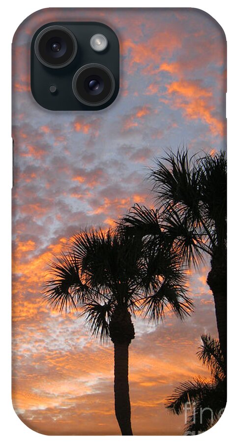 Sunrise iPhone Case featuring the photograph Rise and Shine. Florida. Morning Sky View by Oksana Semenchenko