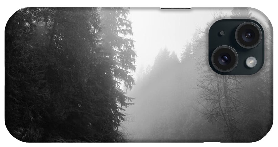 River iPhone Case featuring the photograph River at Tsubaki Grand Shrine 2 by Kazumi Whitemoon
