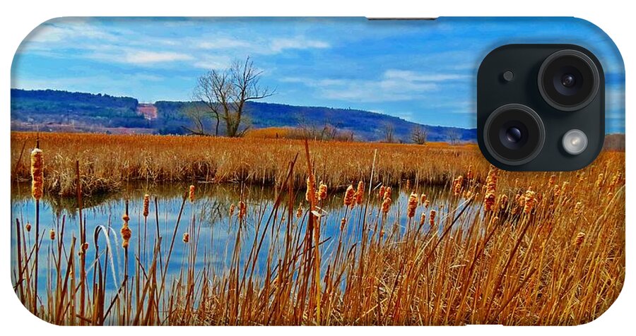 Connecticut River iPhone Case featuring the photograph River Scene by MTBobbins Photography