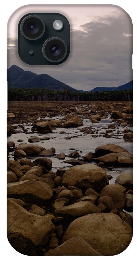 Rivulet iPhone Case featuring the photograph Rivulet @ Days End by Anthony Davey