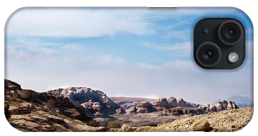 Scenics iPhone Case featuring the photograph Road To Petra by Kazakov