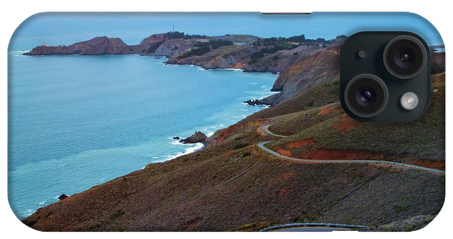 California iPhone Case featuring the photograph Road to Point Bonita by Paul Gillham