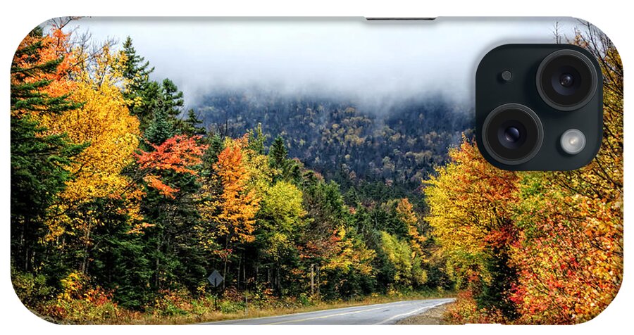 Road iPhone Case featuring the photograph Road To The Clouds by David Birchall
