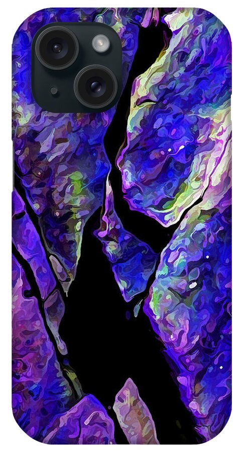 Nature iPhone Case featuring the digital art Rock Art 19 by ABeautifulSky Photography by Bill Caldwell