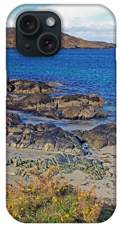 Ireland iPhone Case featuring the photograph Rocky Coast by Jennifer Robin