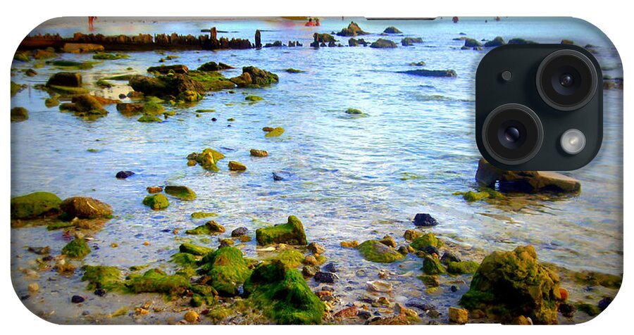  Siesta Key iPhone Case featuring the photograph Rocky Cove Siesta Beach by Lou Ann Bagnall