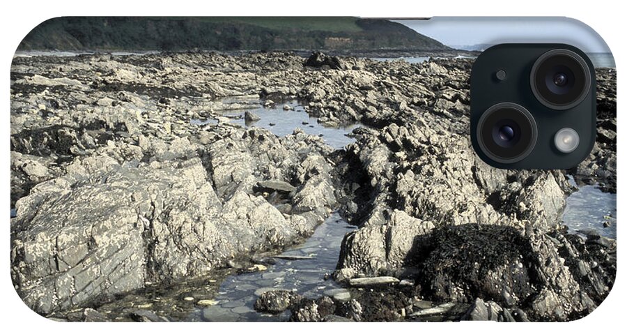 Coastline iPhone Case featuring the photograph Rocky Shore, Cornwall by Carleton Ray