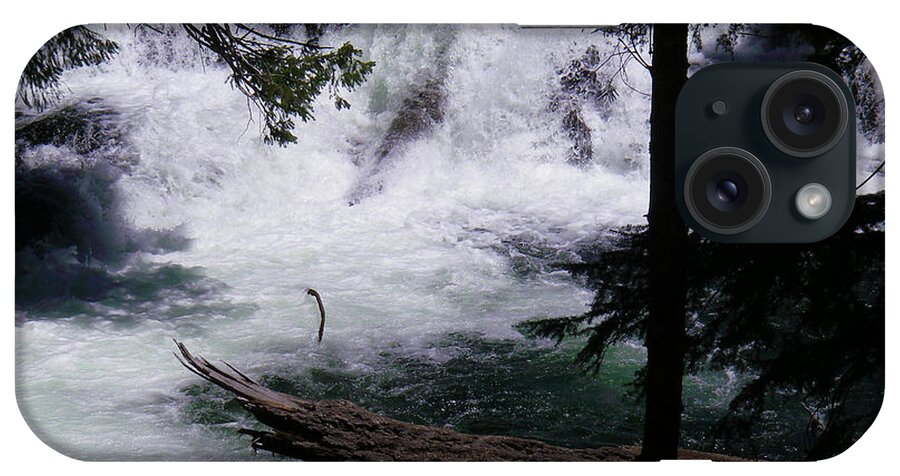 Rogue River iPhone 15 Case featuring the photograph Rogue River by Jessica Levant