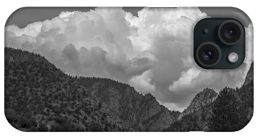 Clouds iPhone Case featuring the photograph Rolling Clouds by Ryan Heffron