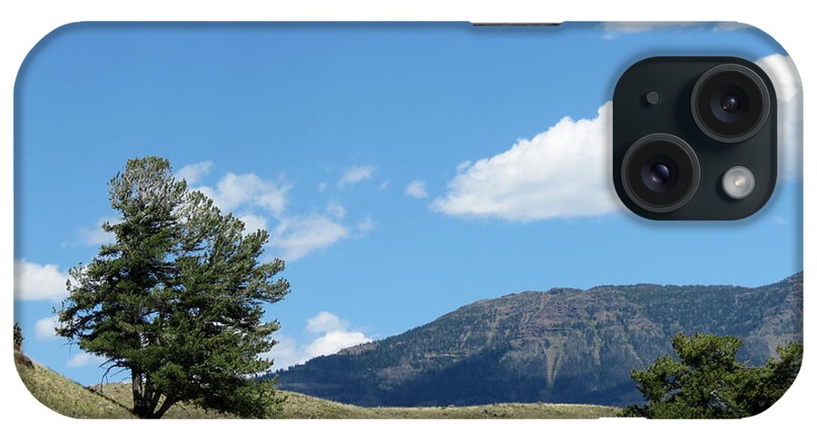Yellowstone National Park iPhone Case featuring the photograph Rolling Hills by Laurel Powell