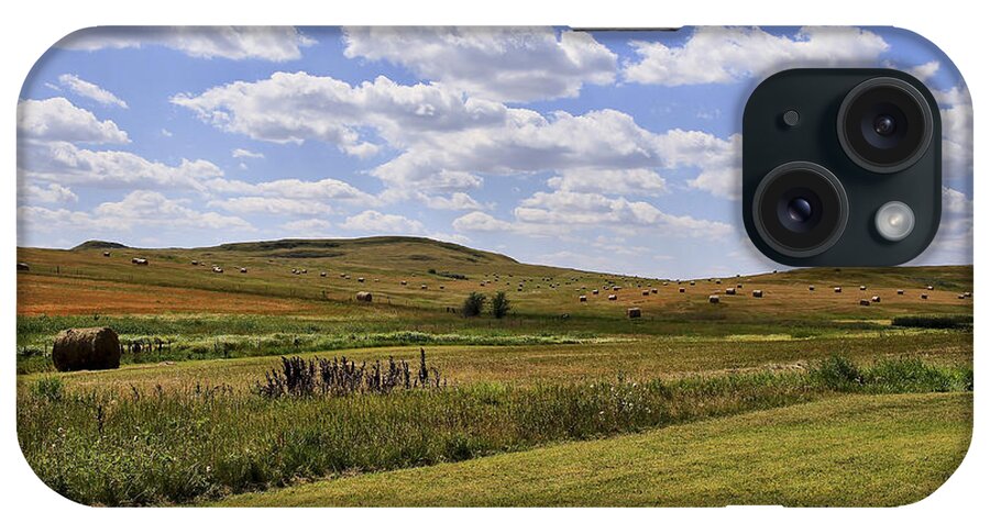 Landscape iPhone Case featuring the photograph Rolling Hills of Montana by Teresa Zieba