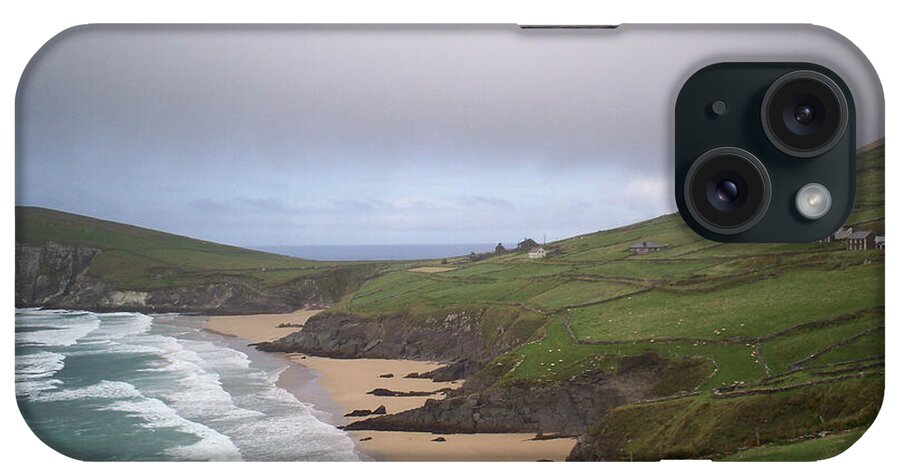 Dingle Peninsula iPhone Case featuring the photograph Rolling Waves - Rolling Hills by Richard Andrews