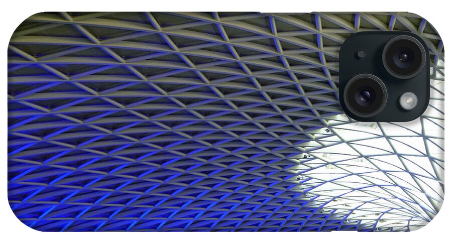 Kings Cross iPhone Case featuring the photograph Roof of Kings Cross by Pat Moore