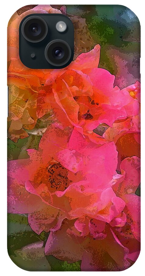 Floral iPhone Case featuring the photograph Rose 219 by Pamela Cooper
