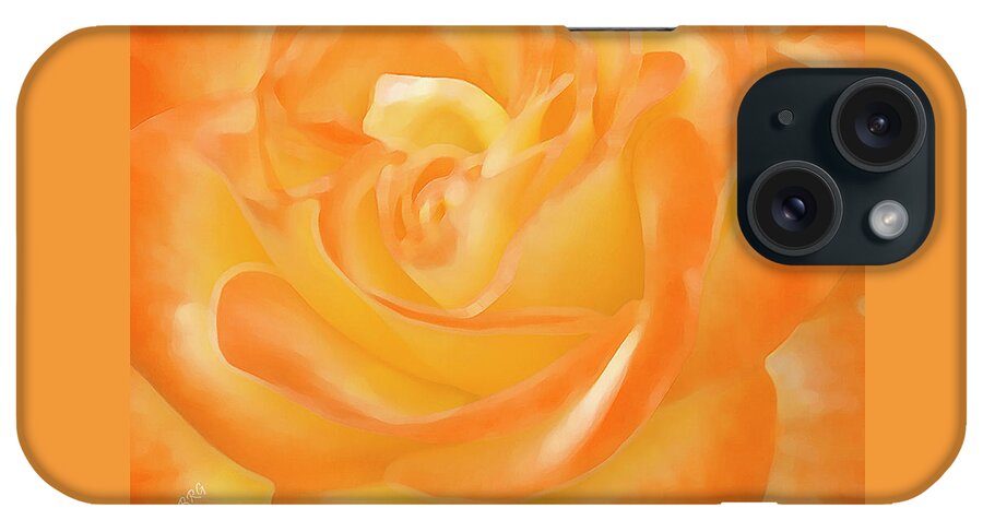 Rose iPhone Case featuring the photograph Rose by Ben and Raisa Gertsberg