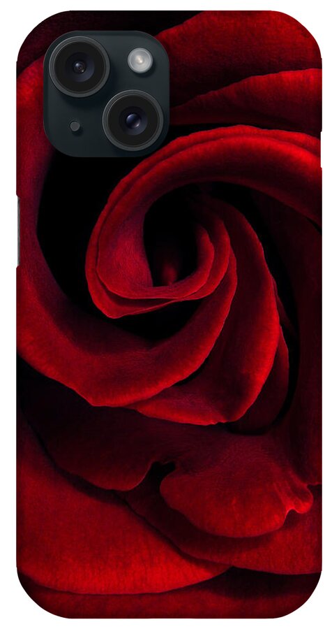 Nature iPhone Case featuring the photograph Rose' by Joseph Hedaya