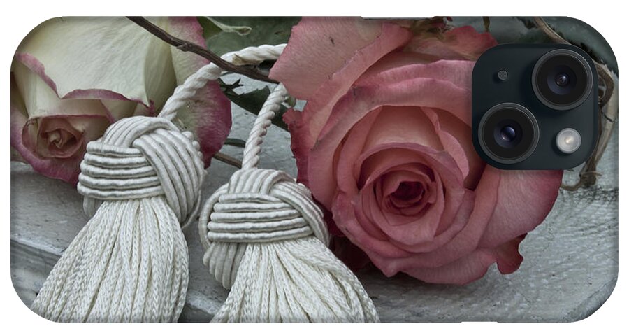 Tassels And Roses iPhone Case featuring the photograph Roses And Tassels by Sandra Foster