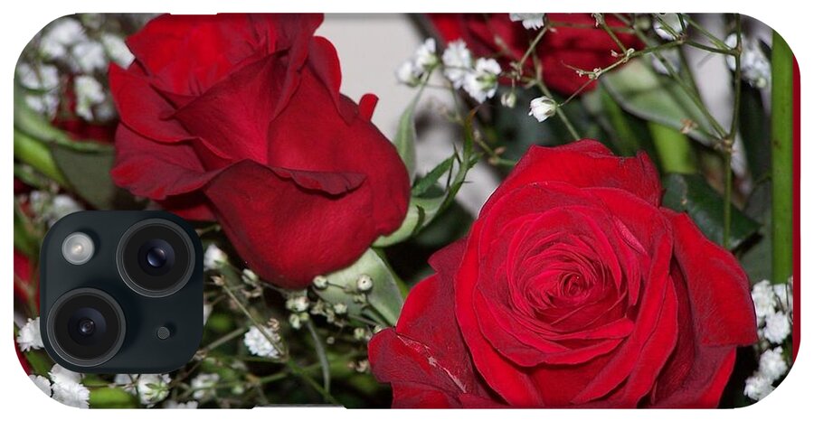 Rose iPhone Case featuring the photograph Roses by Susan Turner Soulis
