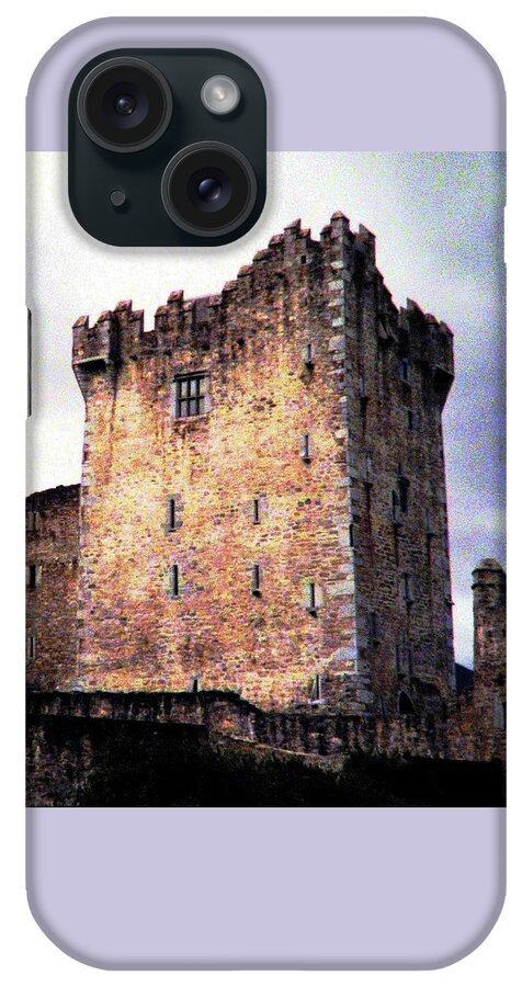 Ross Castle iPhone Case featuring the photograph Ross Castle Kilarney Ireland by Angela Davies