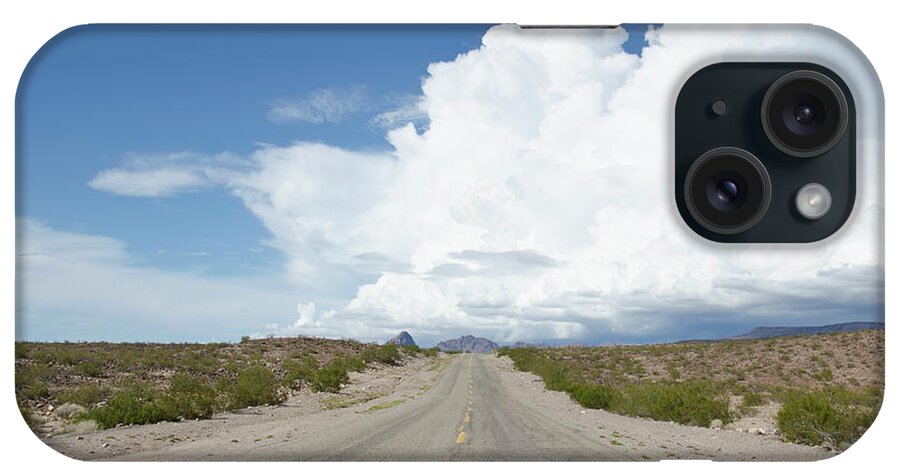 Scenics iPhone Case featuring the photograph Route 66, Arizona by Nine Ok