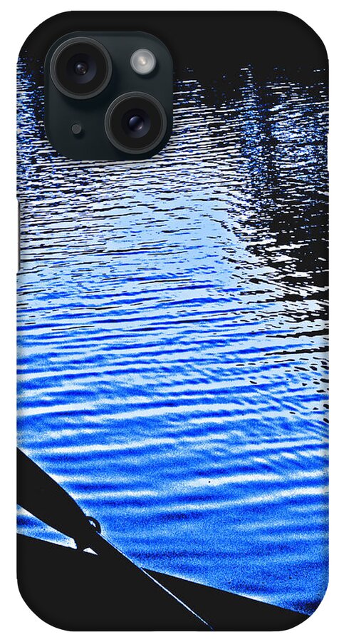 Rowboat iPhone Case featuring the photograph Rowboat At Sunset by Joseph Coulombe