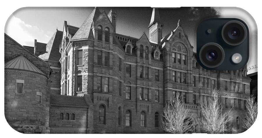 Buildings iPhone Case featuring the photograph Royal Conservatory of Music by Guy Whiteley