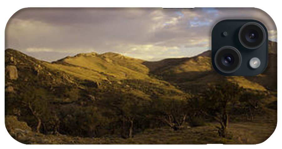 Ruby Mountain Panorama iPhone Case featuring the photograph Ruby Mountain Panorama by Jim Snyder