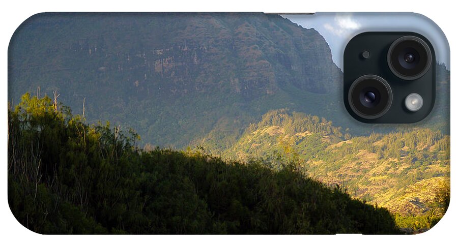 Kauai iPhone Case featuring the photograph Rugged Majesty by Patricia Griffin Brett