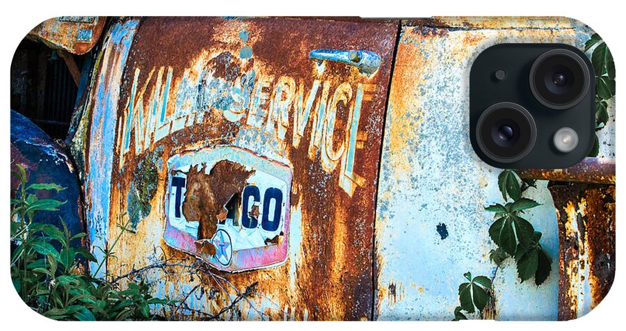 Antique iPhone Case featuring the photograph Rusty Truck #2 by Ben Graham