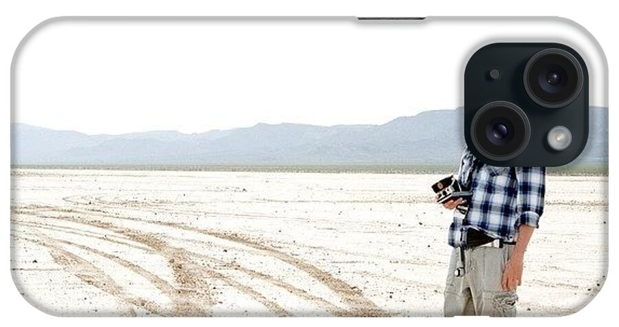 Buyfilmnotmegapixels iPhone Case featuring the photograph @ryanjohnsonphoto Looking A Little Less by Taylor Thoenes