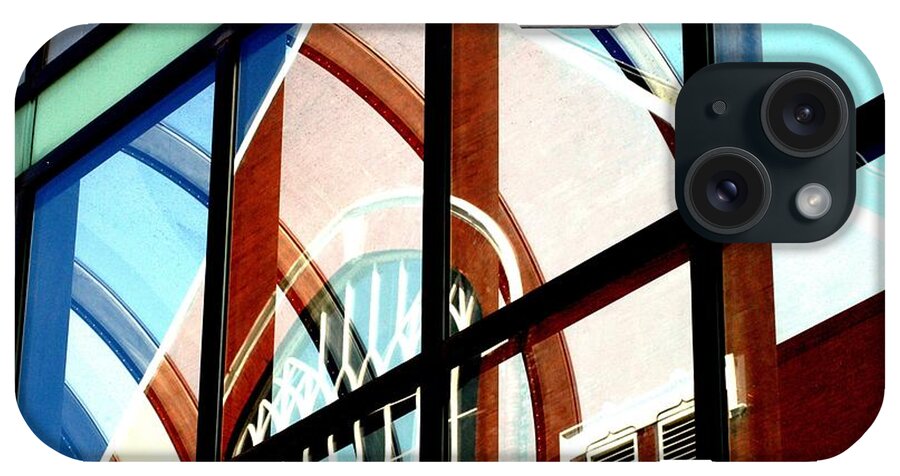 Pedestrian Wallway iPhone Case featuring the photograph Ryman by Joseph Yarbrough