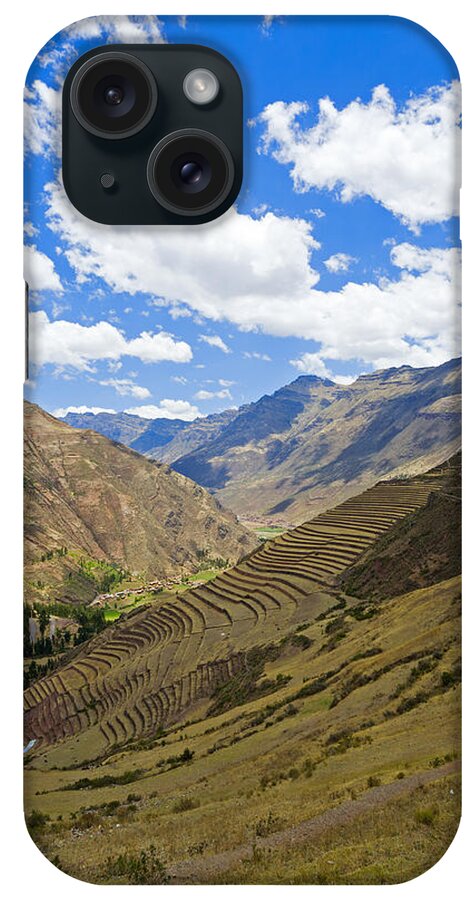 Sacred Valley iPhone Case featuring the photograph Sacred Valley by Alexey Stiop