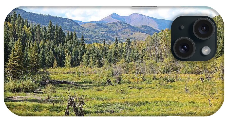 Saddle Mountain iPhone Case featuring the photograph Saddle Mountain by Ann E Robson