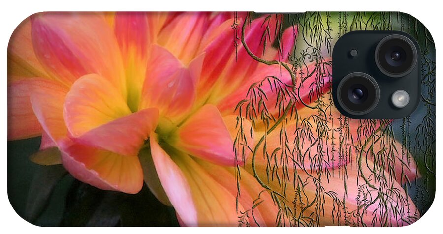 Flower iPhone Case featuring the photograph Safe Haven In Paradise by Jeanette C Landstrom
