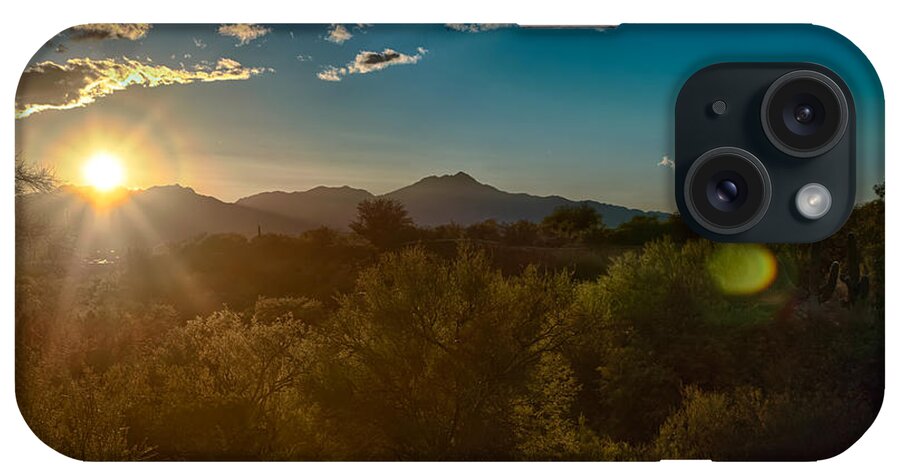 Tucson iPhone Case featuring the photograph Saguaro National Park by Dan McManus