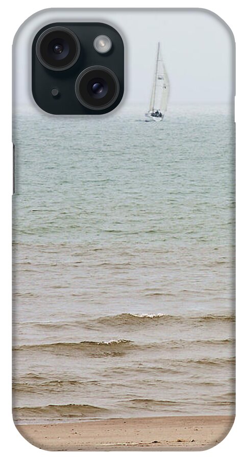 Sailing iPhone Case featuring the photograph Sailing by Brett Maniscalco