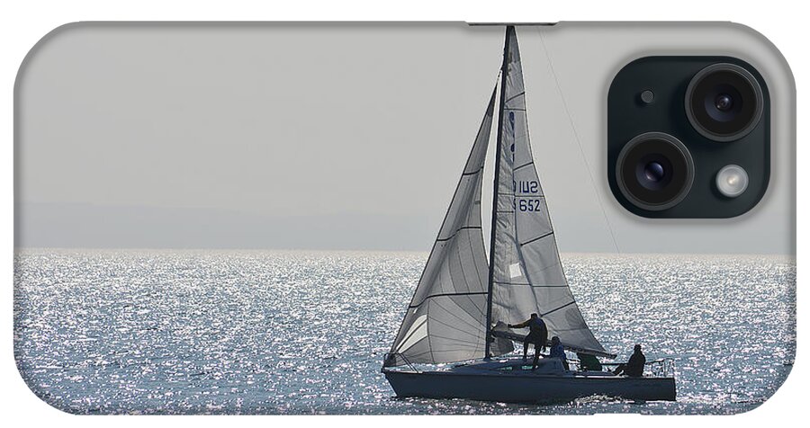Lake iPhone Case featuring the photograph Sailing free by Felicia Tica