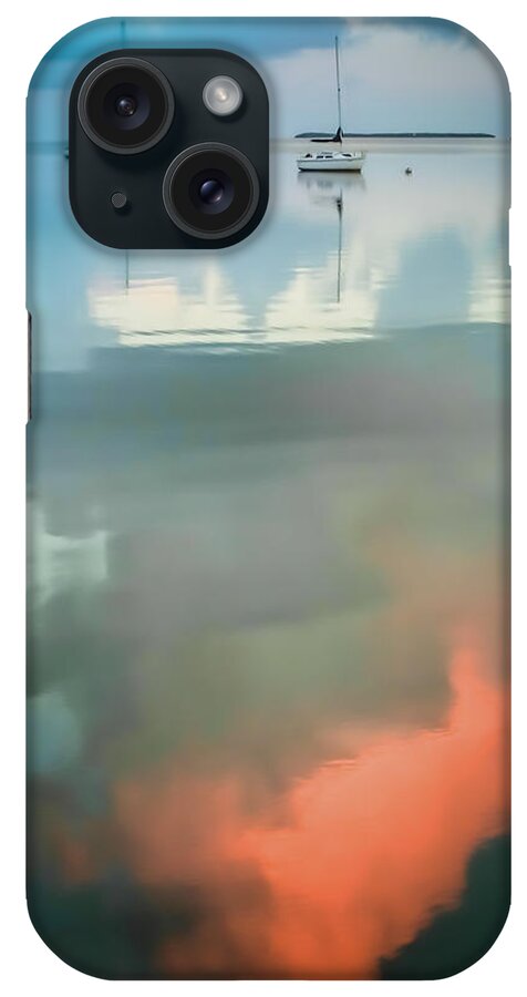 Sailing Upon Dreams iPhone Case featuring the photograph Sailing Upon Dreams by Karen Wiles