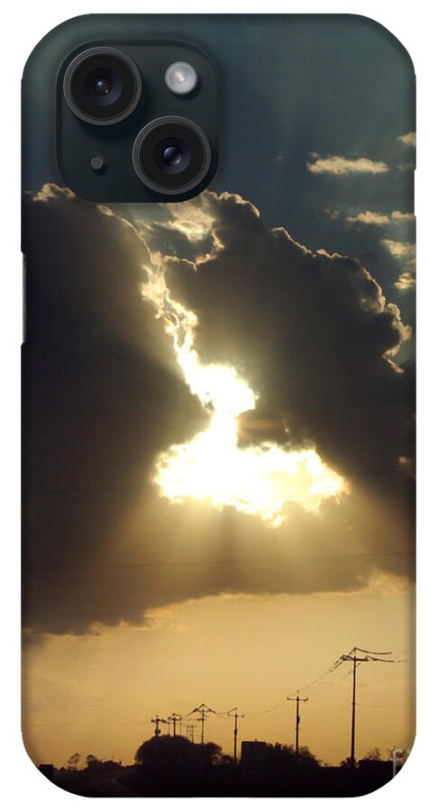 San Antonio iPhone Case featuring the photograph San Antonio Sunset by Peter Piatt
